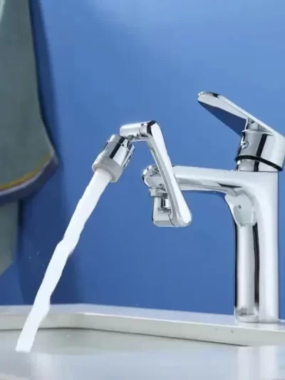 Universal Rotation Extender Faucet Aerator