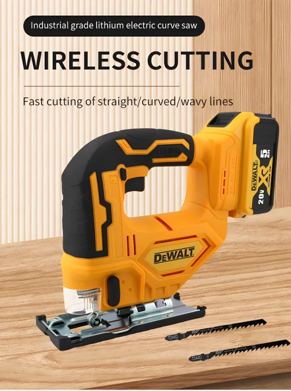 Dewalt 2700RPM Electric Jig Saw Portable Dewalt 20V Battery - Image 8