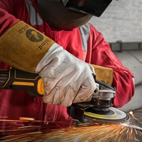 Dewalt DCG406 125/100mm Cordless Brushless Angle Grinder  For 20V - Image 5