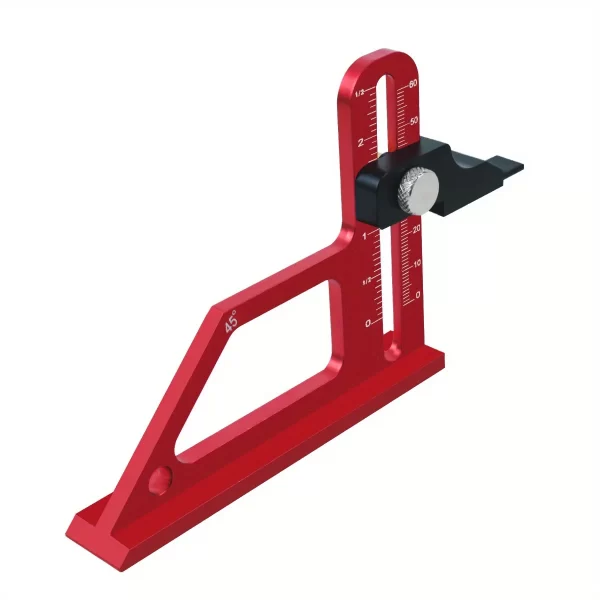 Adjustable Table Saw Depth Gauge 0-60mm - Image 12