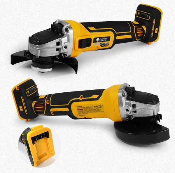 Angle Grinder 9000RPM Metal Grinder Dewalt 20V Batteries - Image 14