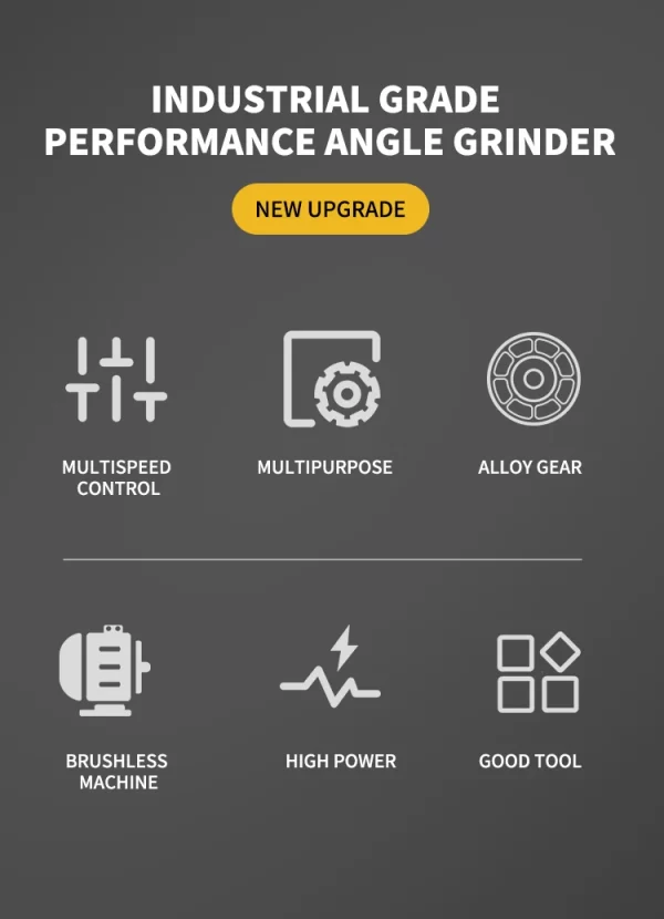 Dewalt DCG414 Angle Grinder Polishing Cutting Tools 20V - Image 11