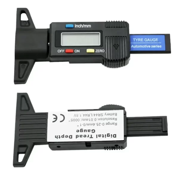 1PC Digital Depth Gauge Caliper Tread Depth Gauge - Image 12