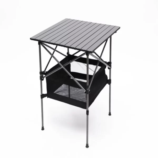 Set of 3, Folding Outdoor Table and Chairs Set - Image 2