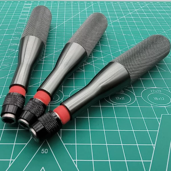 Aluminum Alloy Handle for Shank 1/4" Bits Comfortable Mini ScrewDriver - Image 25