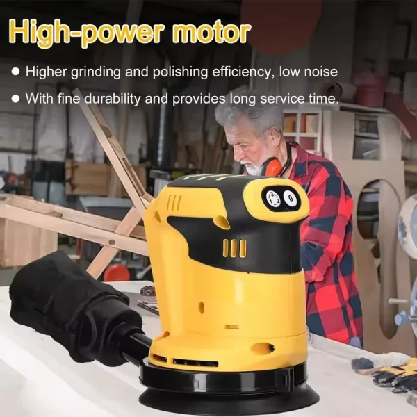 Dewalt 110000RPM Orbital Sander Dewalt 20V Battery - Image 2