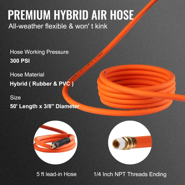 VEVOR Retractable Air Hose Reel 50 FT - Image 3