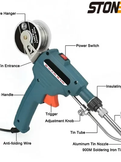 STONEGO Hand-held Internal Heating Soldering Iron 110V/220V