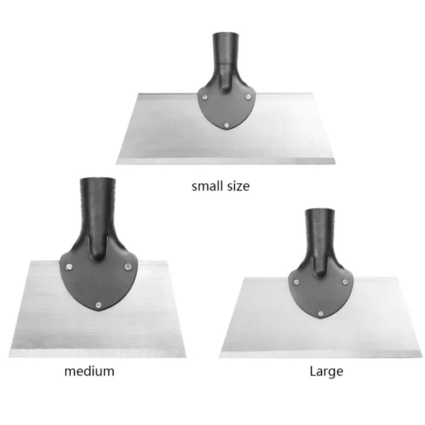 18/25/30cm Garden Shovel Cleaning Scraper Shovel Farm Planting Weeding Tools - Image 19