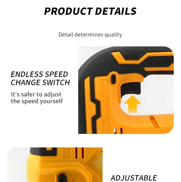 Dewalt 2700RPM Electric Jig Saw Portable Dewalt 20V Battery - Image 17