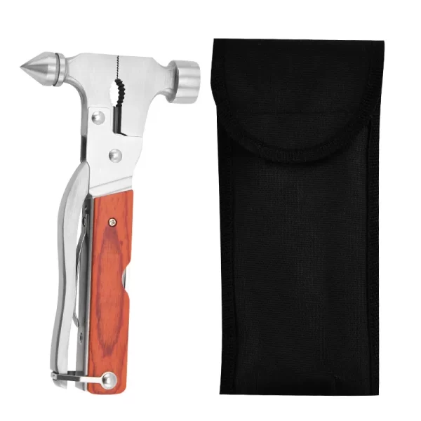 Multifunctional Car Safety Hammer Window Breaker , Multitool Outdoor Camping - Image 7