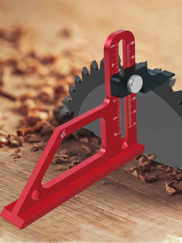 Adjustable Table Saw Depth Gauge 0-60mm - Image 8