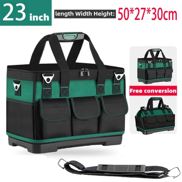 23inch Heighten large capacity Electrician Storage Toolkit - Image 6