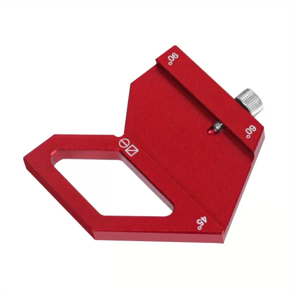 Woodworking Steel Ruler Positioning Block,Center Finder 45/60/90 - Image 8