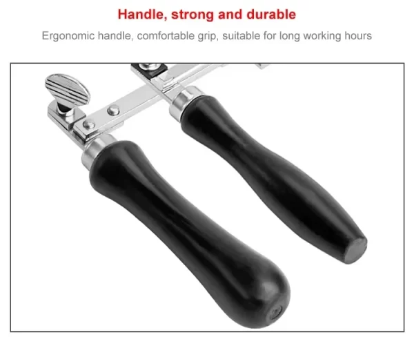 Portable Mini U-shape Saw Bow Adjustable Frame - Image 12