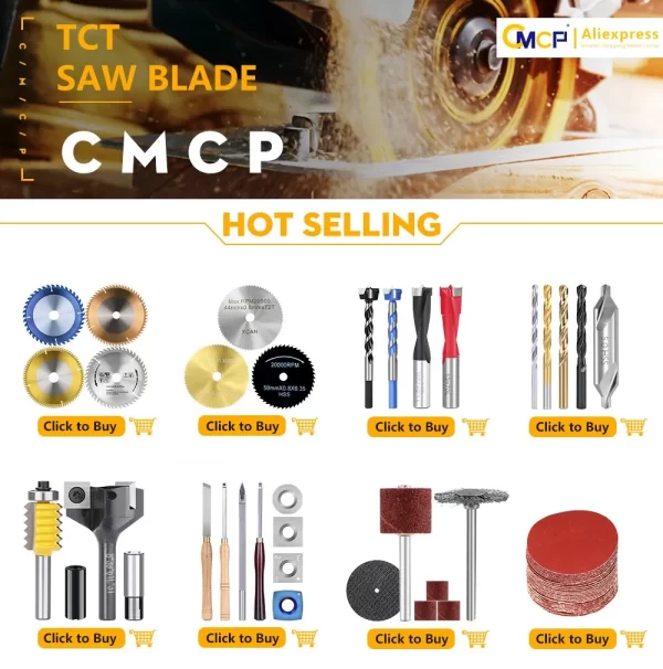 CMCP Adjustable Saw Bow U Type Saw Bow Cutting Tool - Image 7