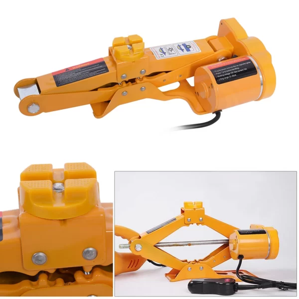 2 Ton 12V  Automotive Car Automatic Electric Lifting Jack - Image 9