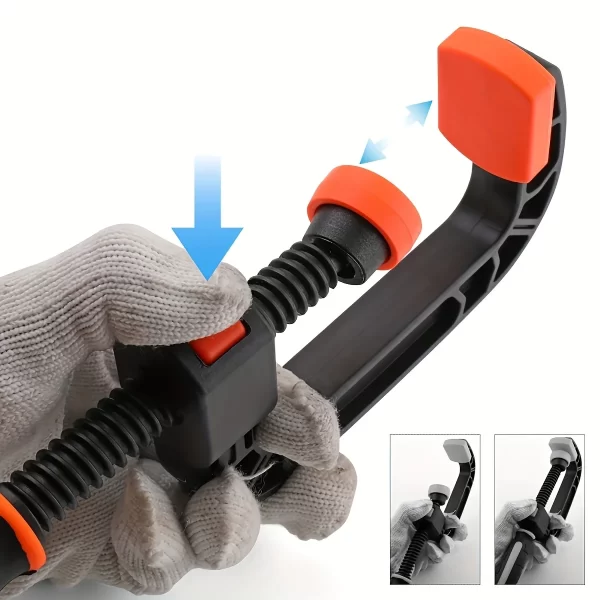Two 7-inch Spring Clamps - Image 6