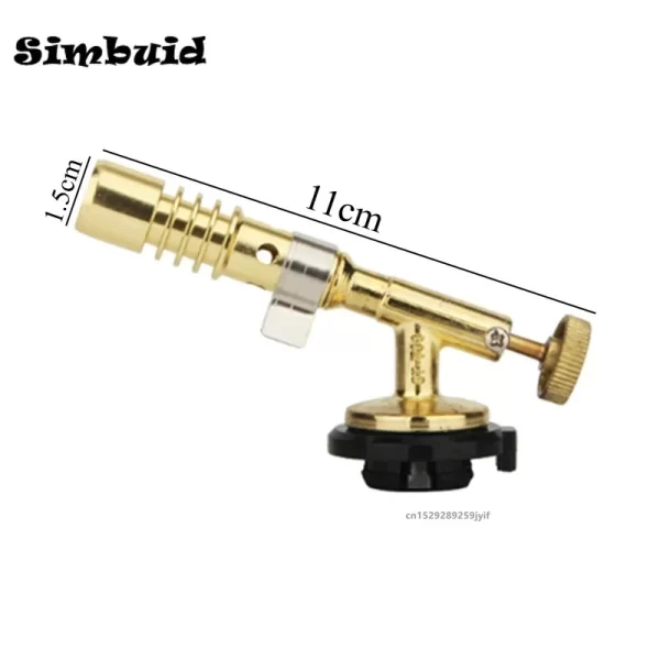 Gas Burner Welding Torch Portable Blowtorch - Image 2