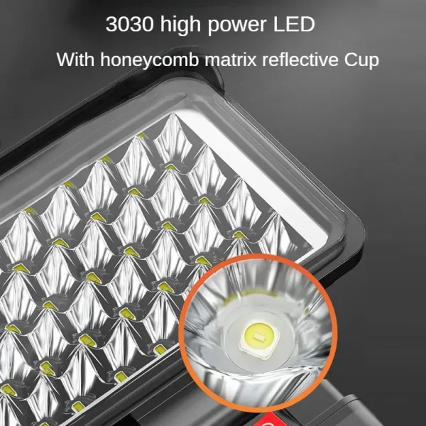 Led Light For Dewalt 18V Battery Portable Spotlight - Image 2
