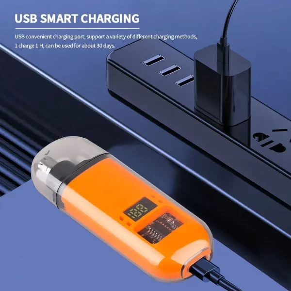 2 In 1 Electric Portable Ear And Nose Hair Trimmer Clipper - Image 15