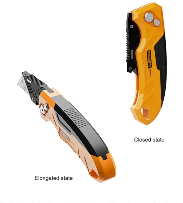 WYNNS Heavy Duty Box Cutter Folding Utility Knife - Image 16