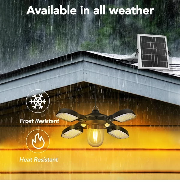192led Solar Powered Barn Light Solar Shed Light - Image 14