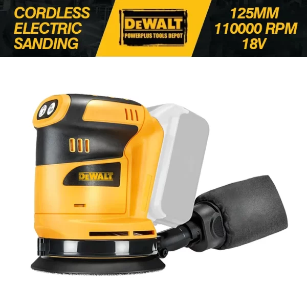 Dewalt 110000RPM Orbital Sander Dewalt 20V Battery
