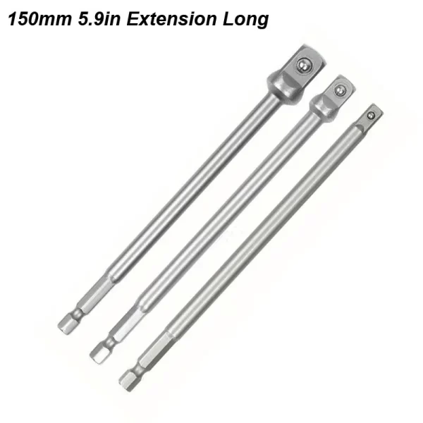 1/4 Hex Shank Convert Socket Adapter - Image 4