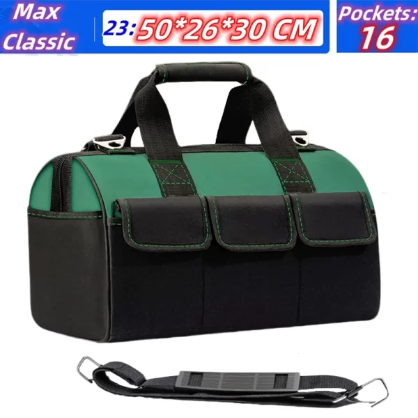 23inch Heighten large capacity Electrician Storage Toolkit - Image 7