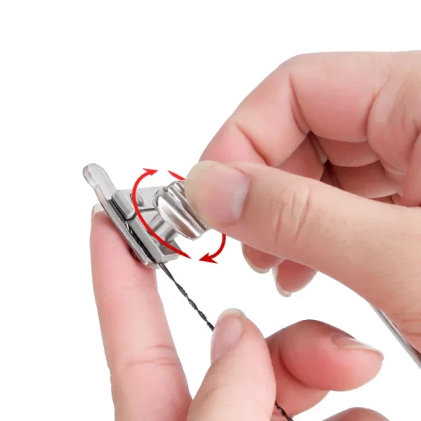 Portable Mini U-shape Saw Bow Adjustable Frame - Image 3