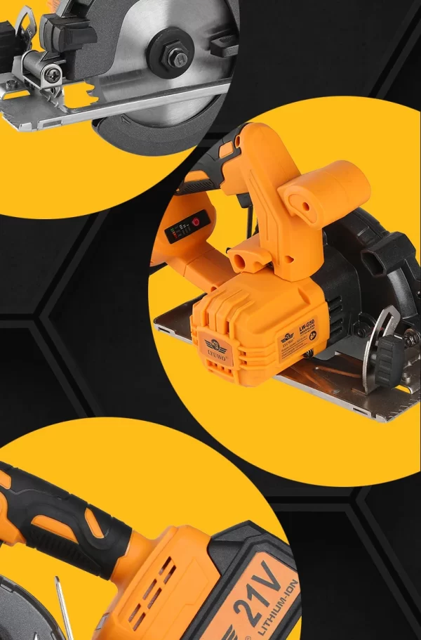 LYUWO Electric Circular Saw - Image 23