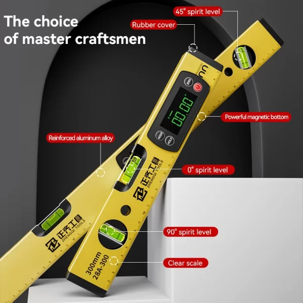 High Precision Spirit Level Magnetic - Image 3