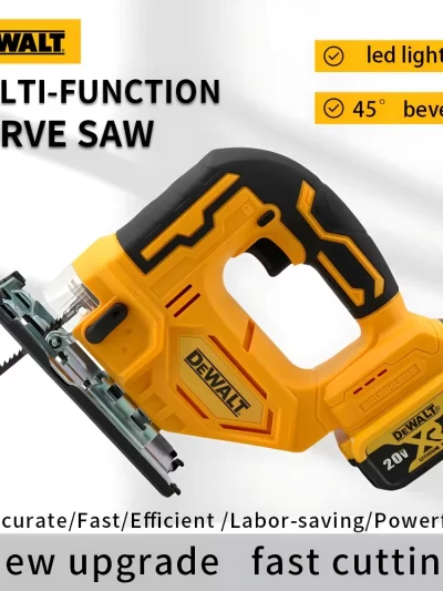 Dewalt 2700RPM Electric Jig Saw Portable Dewalt 20V Battery