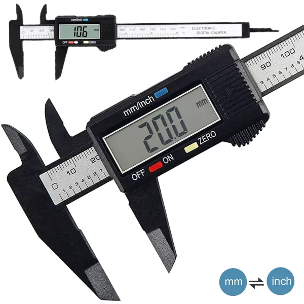150mm 100mm Electronic Digital Caliper