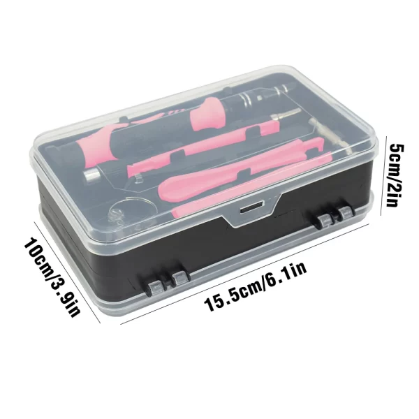 115 in 1 Precision Screwdriver Set Multifunctional Magnetic Repair Tools Kit - Image 6