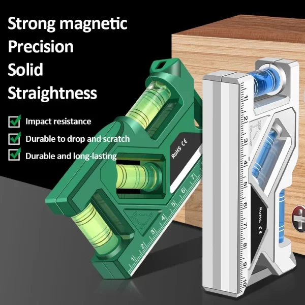 Mini Level Gauge High-precision Horizontal Vertical - Image 2