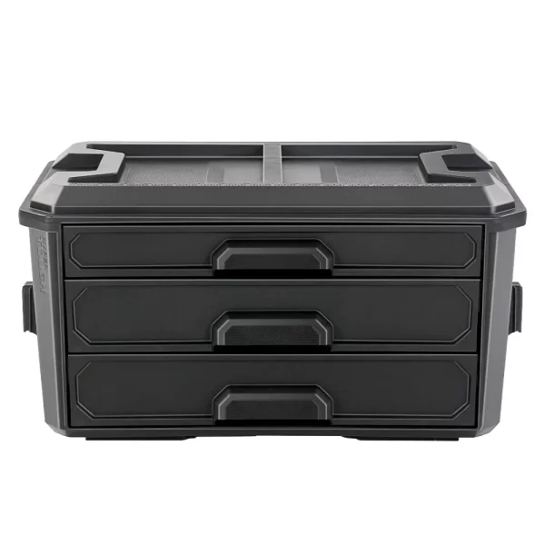 Hyper Stack 3 Drawer Tool Storage Box - Image 6