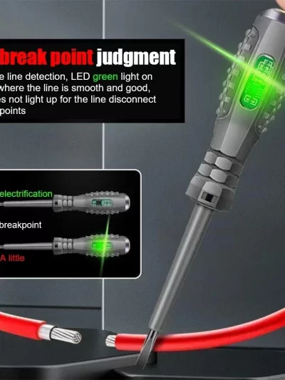 Multifunctional Electrician Test Screwdriver AC Non-contact Induction Test Pen