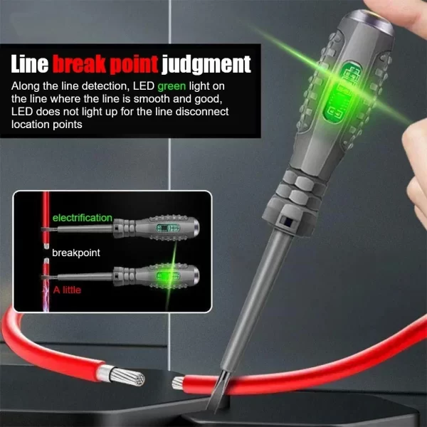 Multifunctional Electrician Test Screwdriver AC Non-contact Induction Test Pen