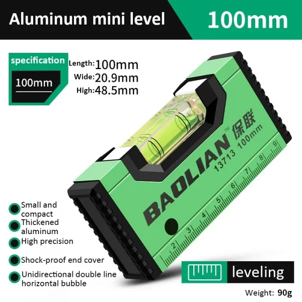 High Precision Level Ruler,Multi-function Magnetic - Image 9
