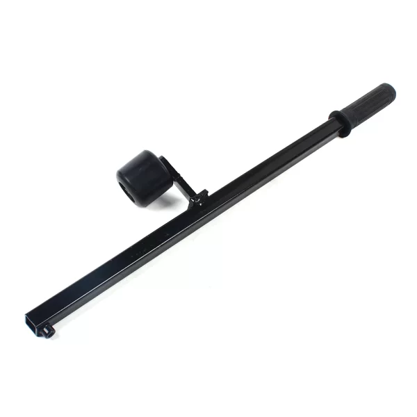 Manual Tire Changer for Vehicle Tire Maintenance, Sturdy Steel Frame - Image 4