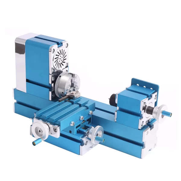 Mini Metal Lathe 36W CNC DIY  20000RPM Milling Bench Top Digital Lathe - Image 12