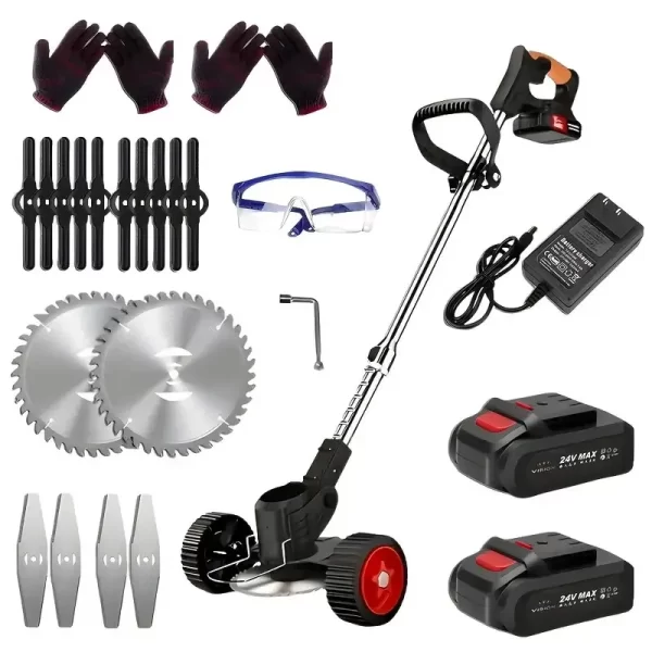 Cordless Lawn Trimmer Weed Wacker Lawn Mower - Image 9