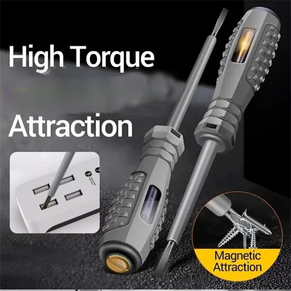 Multifunctional Electrician Test Screwdriver AC Non-contact Induction Test Pen - Image 3