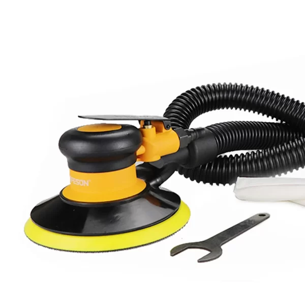 HIFESON 5inch/6inch Pneumatic Orbital Sander Air Polisher - Image 3