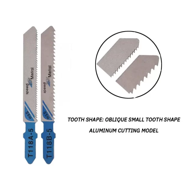 10PCS Electric Saw Blades for Woodworking Metal - Image 2
