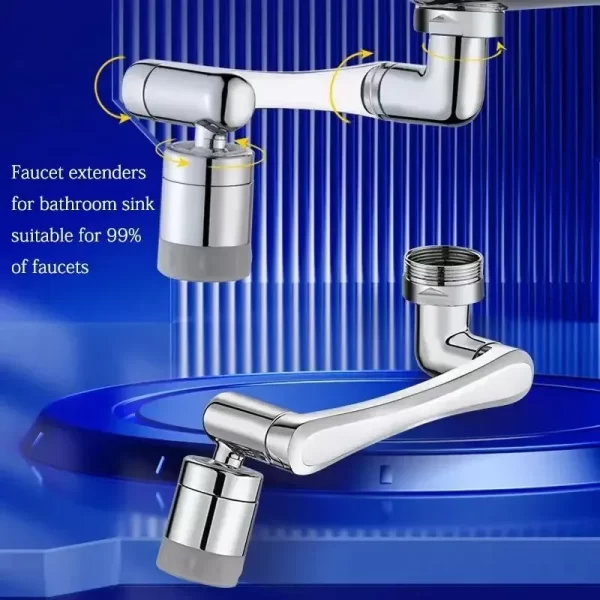 Universal Rotation Extender Faucet Aerator - Image 2