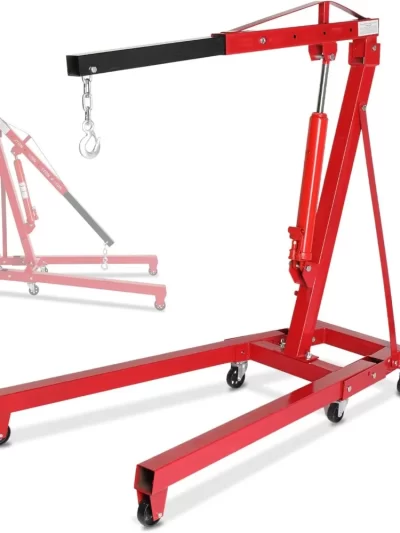 Engine Hoist 2 TON Folding Hydraulic Cherry Picker