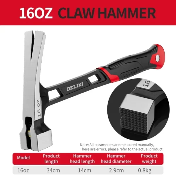 Claw Hammer Mini Integrated Nail Hammer - Image 9